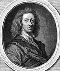 portret Cornelis de Bruijn